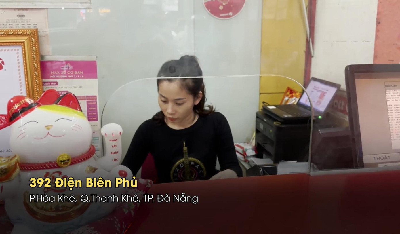 Chị Bích Nhật - Người phụ nữ nhiều lần bán vé trúng giải thưởng giá trị cao. (Nguồn: Vietlott)
