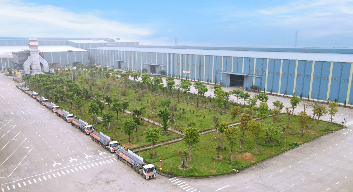 Mô hình “Nhà máy công viên” xanh – sạch – đẹp tại VAS cải tạo hiệu quả môi trường sản xuất