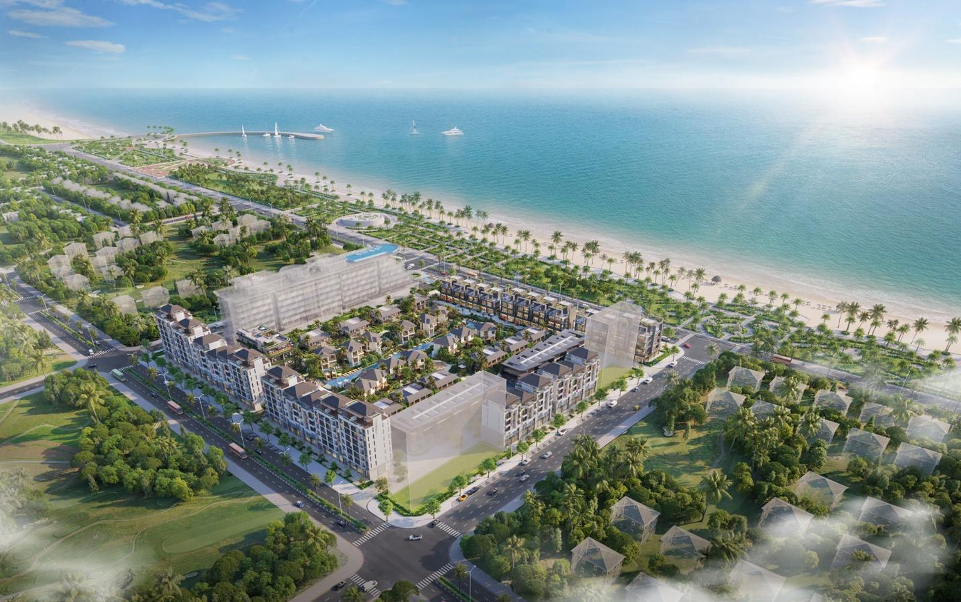 L'Aurora Phu Yen nằm trên ô bàn cờ giao giữa 4 tuyến đường huyết mạch: Độc Lập (32m) - Lê Duẩn (32m) - Võ Trứ (16m) - Trần Nhân Tông (25m).