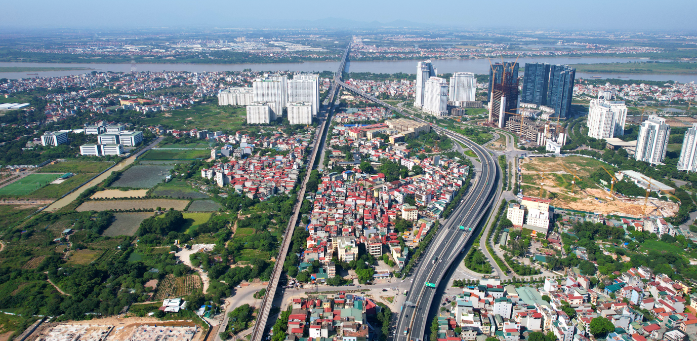 Mê Linh là một trong ba hạt nhân phát triển Thành phố phía Bắc Thủ đô