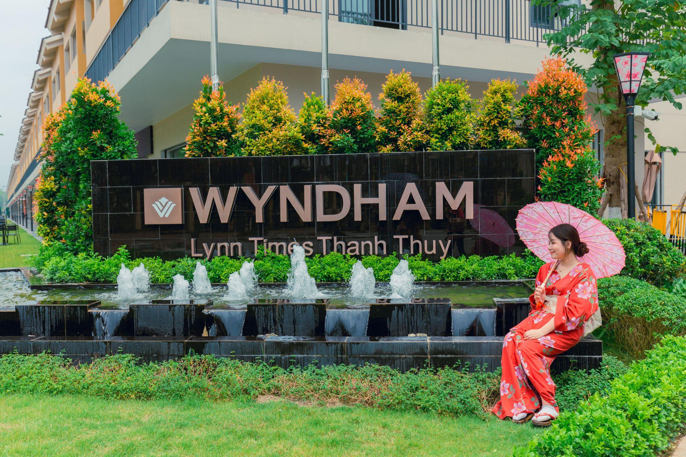 Khu nghỉ dưỡng 5* Wyndham Lynn Times Thanh Thủy cách Hà Nội 60’ di chuyển