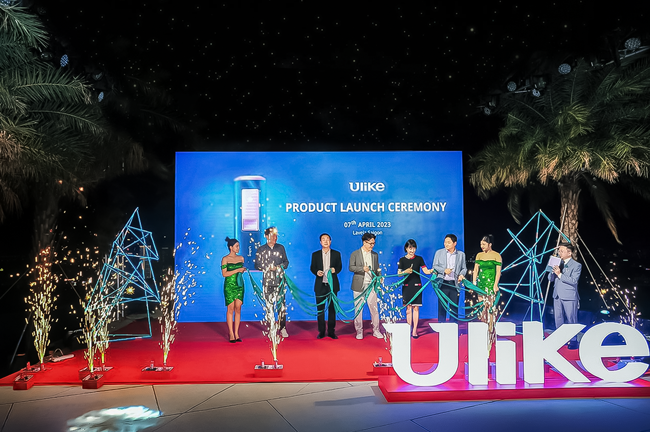 Sự kiện ra mắt Ulike tại khách sạn Lavela Saigon