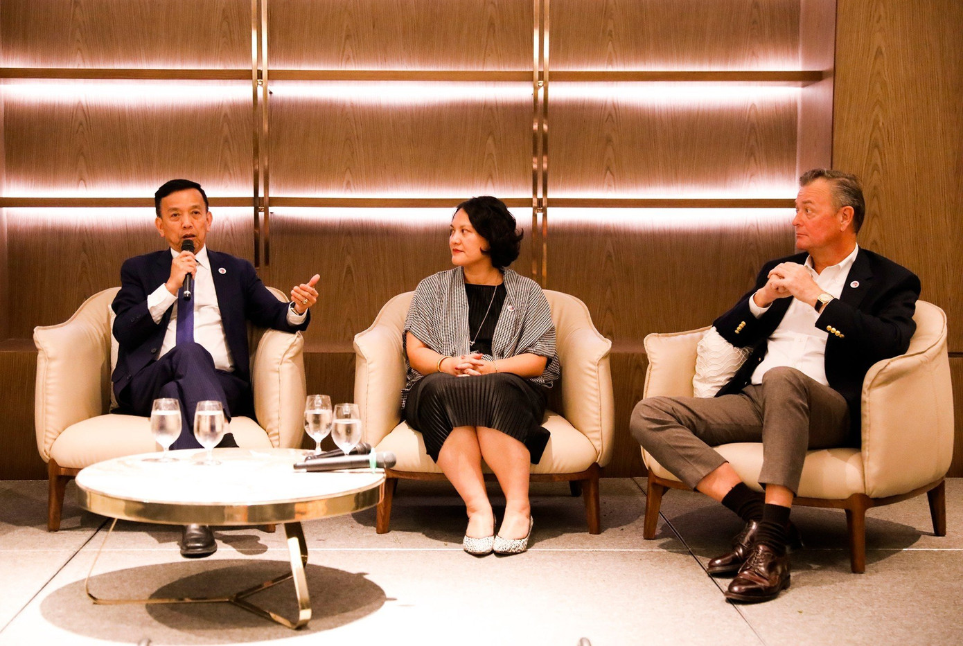 Ông David Dương khẳng định, Việt Nam có nhiều cơ hội cho doanh nghiệp Hoa Kỳ vào đầu tư Ông David Dương khẳng định, Việt Nam có nhiều cơ hội cho doanh nghiệp Hoa Kỳ vào đầu tư