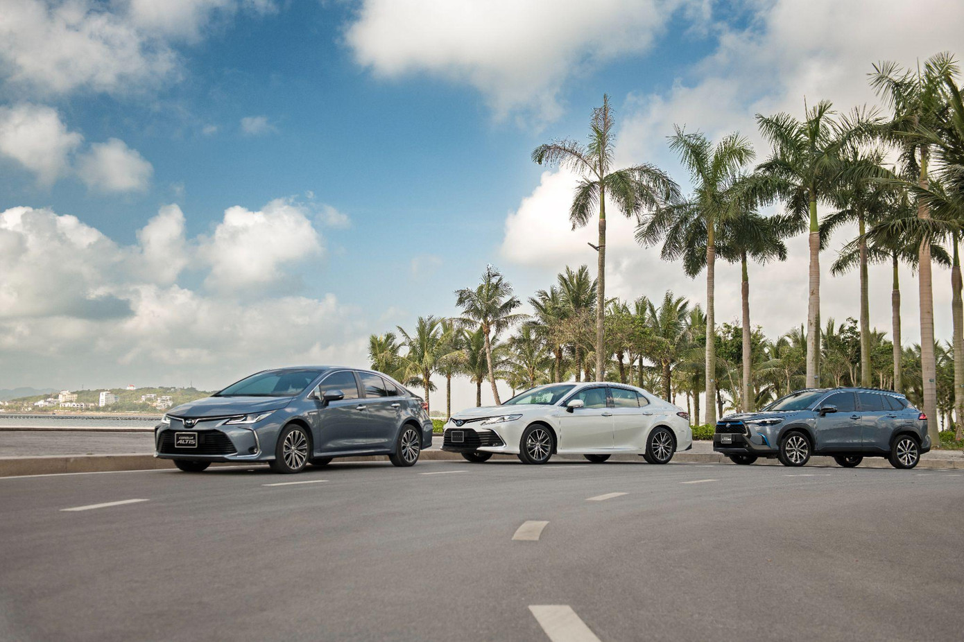 3 mẫu xe có phiên bản hybrid của Toyota tại Việt Nam. Ảnh: TMV 3 mẫu xe có phiên bản hybrid của Toyota tại Việt Nam. Ảnh: TMV