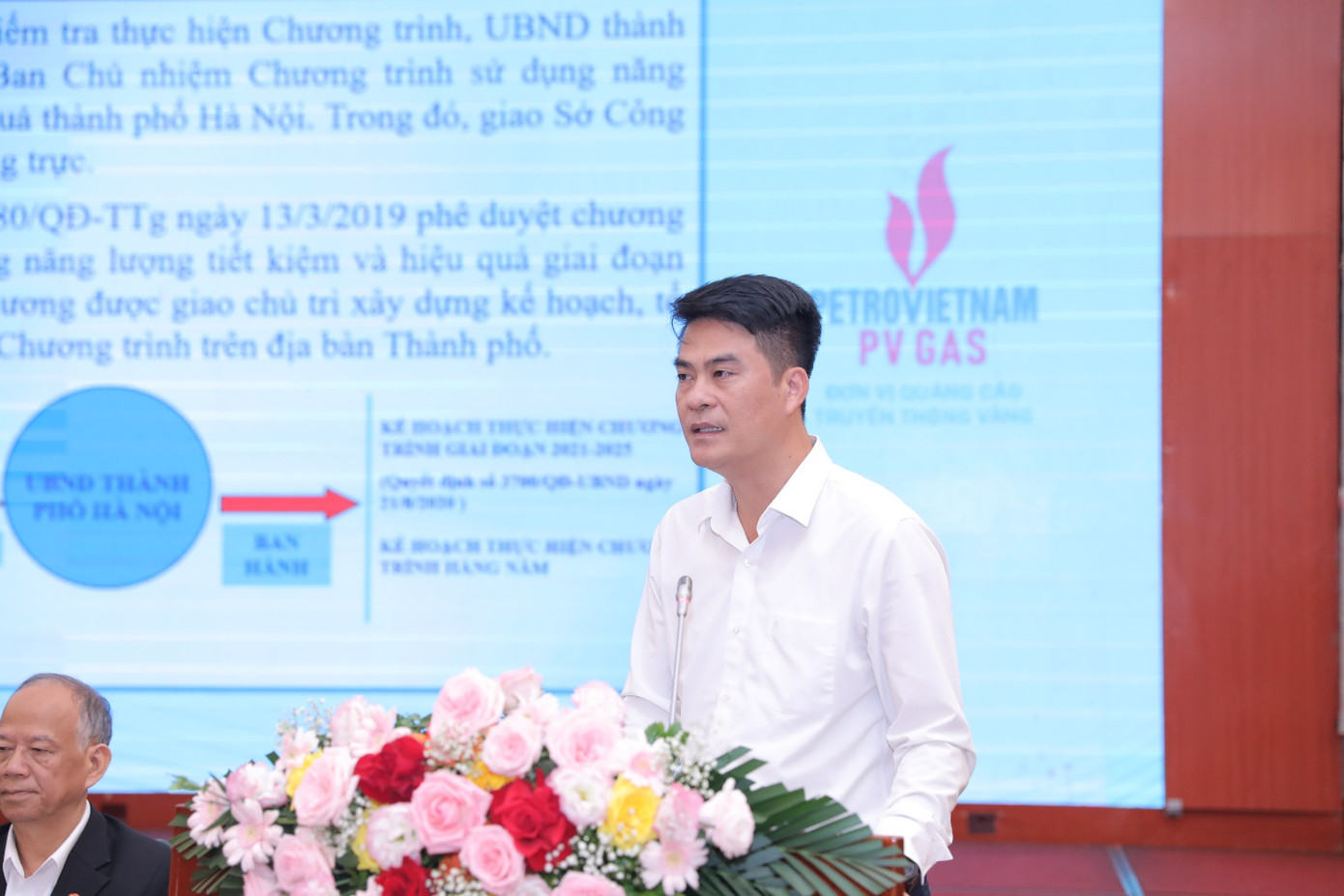 Phó Giám đốc Sở Công Thương TP Hà Nội Nguyễn Đình Thắng