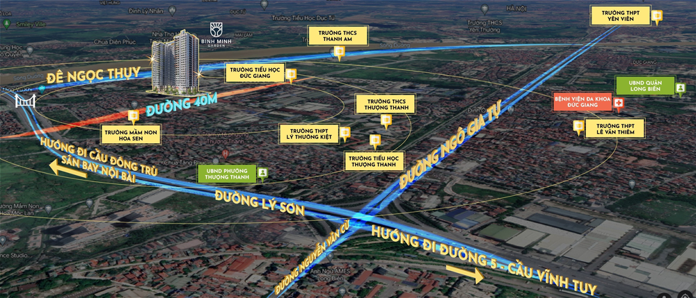 Bình Minh Garden thu hút khách hàng nhờ kết nối vùng thuận tiện