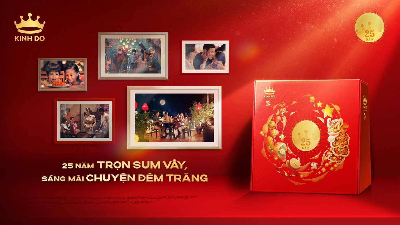 Thông điệp ý nghĩa trong chiến dịch mùa trăng năm nay của Mondelez Kinh Đô
