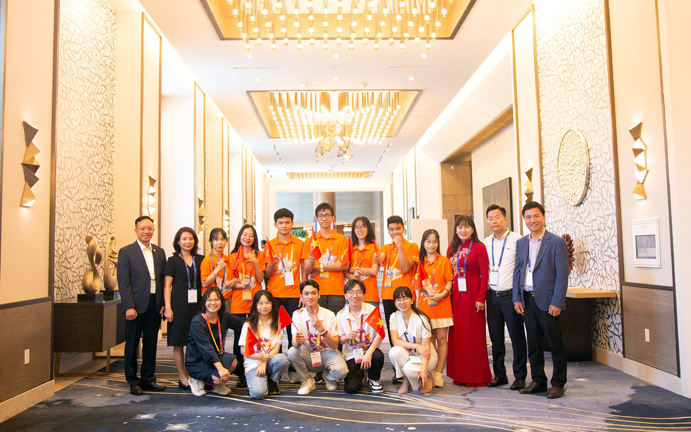 Em Nguyễn Thị Thanh Trúc và Phạm Trung Nam, sinh viên Trường Đại học Hàng hải Việt Nam là hai trong sáu đại diện của Việt Nam tham dự Vòng chung kết Tin học văn phòng thế giới 2023.