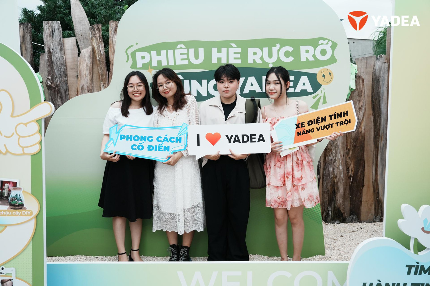 Chương trình Phiêu hè rực rỡ cùng YADEA ngày 26/8 vừa qua Chương trình Phiêu hè rực rỡ cùng YADEA ngày 26/8 vừa qua