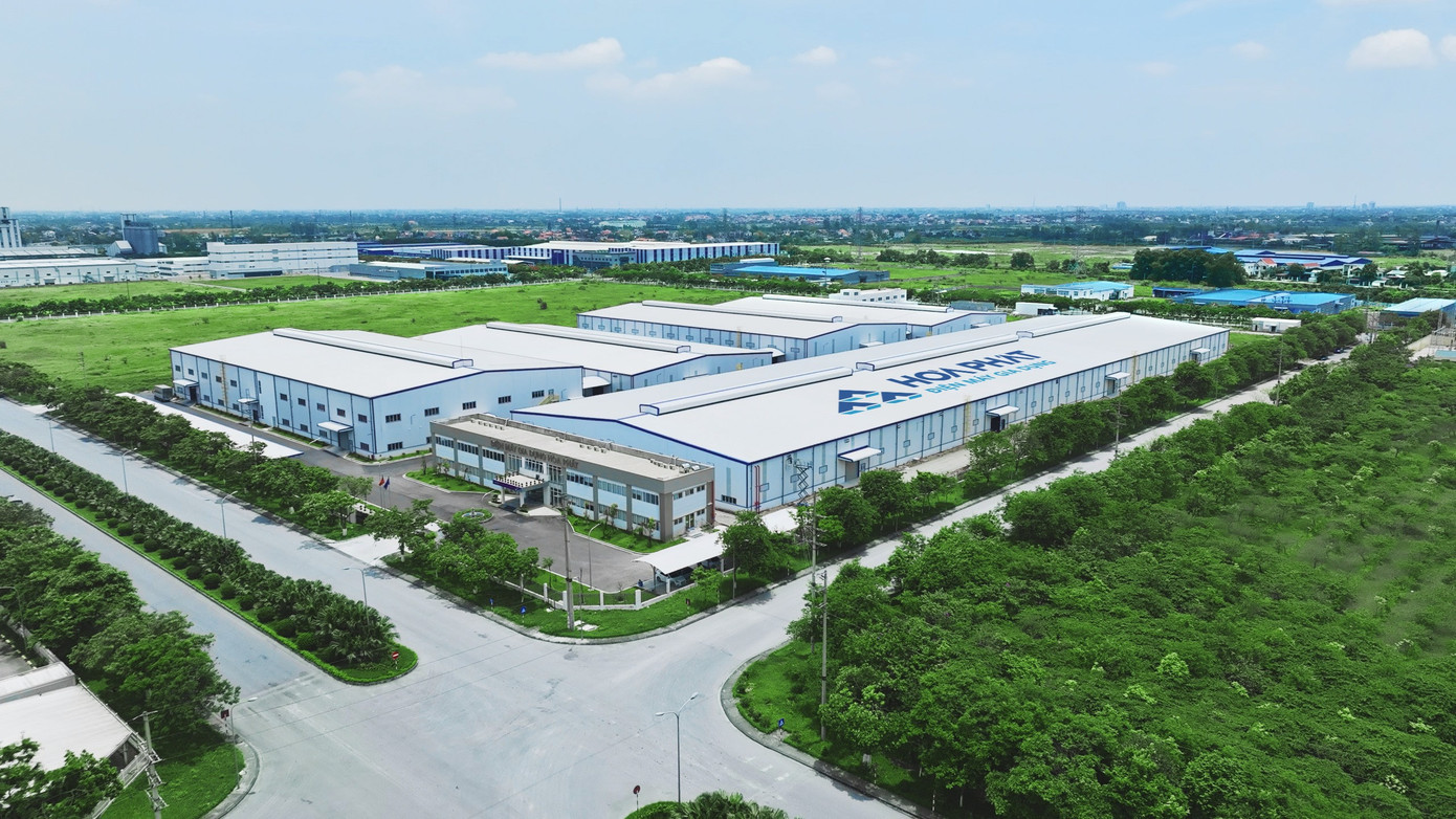 Nhà máy sản xuất máy lọc nước của Hòa Phát