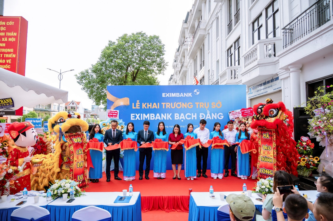 Nghi thức một buổi lễ khai trương