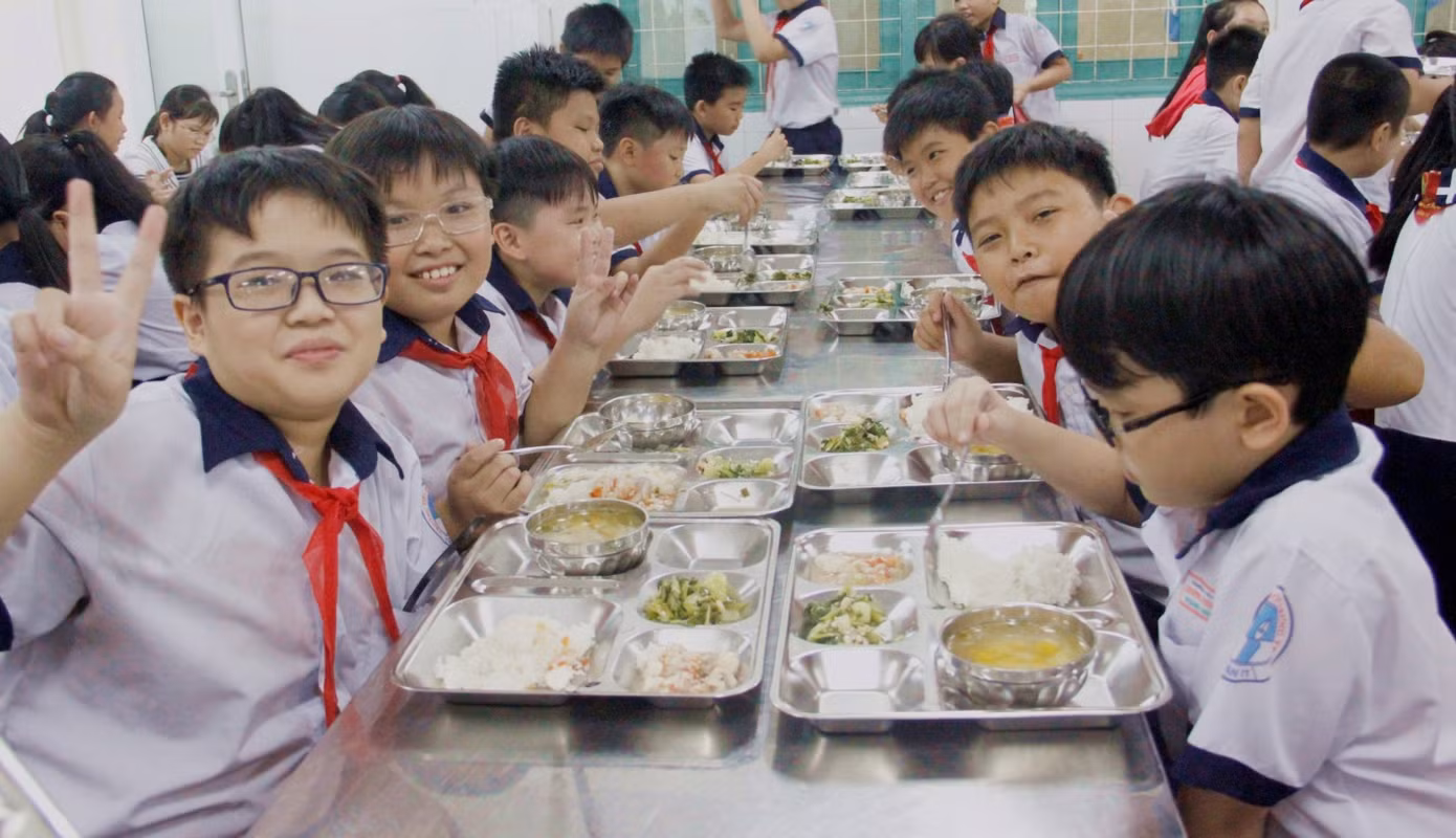 Hơn 1,4 triệu học sinh tiểu học bán trú trên cả nước tiếp cận dự án Bữa ăn học đường từ Ajinomoto Việt Nam