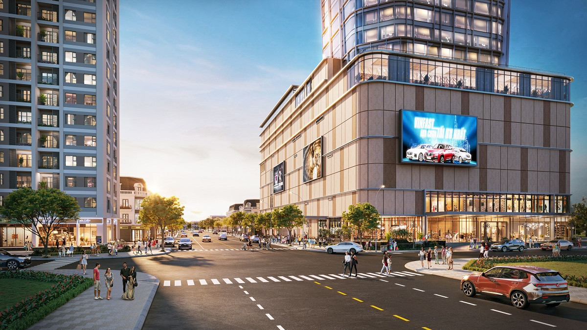 Vincom Shophouse Diamond Legacy sẽ góp phần “thắp sáng” kinh tế đêm tại TP. Vinh Vincom Shophouse Diamond Legacy sẽ góp phần “thắp sáng” kinh tế đêm tại TP. Vinh