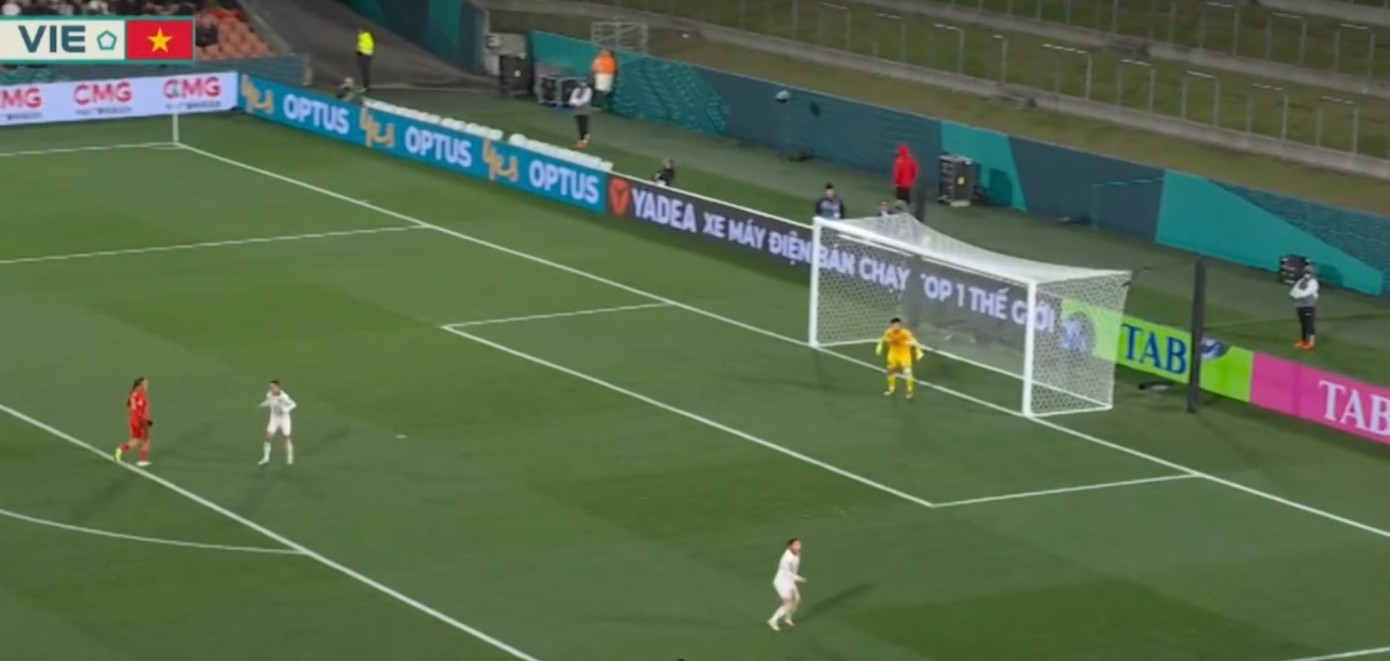 Có hình ảnh tiếng Việt xuất hiện tại sân đấu FIFA World Cup Có hình ảnh tiếng Việt xuất hiện tại sân đấu FIFA World Cup