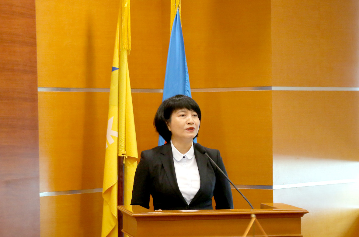 Bà Nguyễn Thúy Hạnh - Giám đốc Khối Khách hàng cá nhân PVcomBank khẳng định sẽ đồng hành cùng OCOP nâng tầm sản phẩm nông sản Việt Nam Bà Nguyễn Thúy Hạnh - Giám đốc Khối Khách hàng cá nhân PVcomBank khẳng định sẽ đồng hành cùng OCOP nâng tầm sản phẩm nông sản Việt Nam