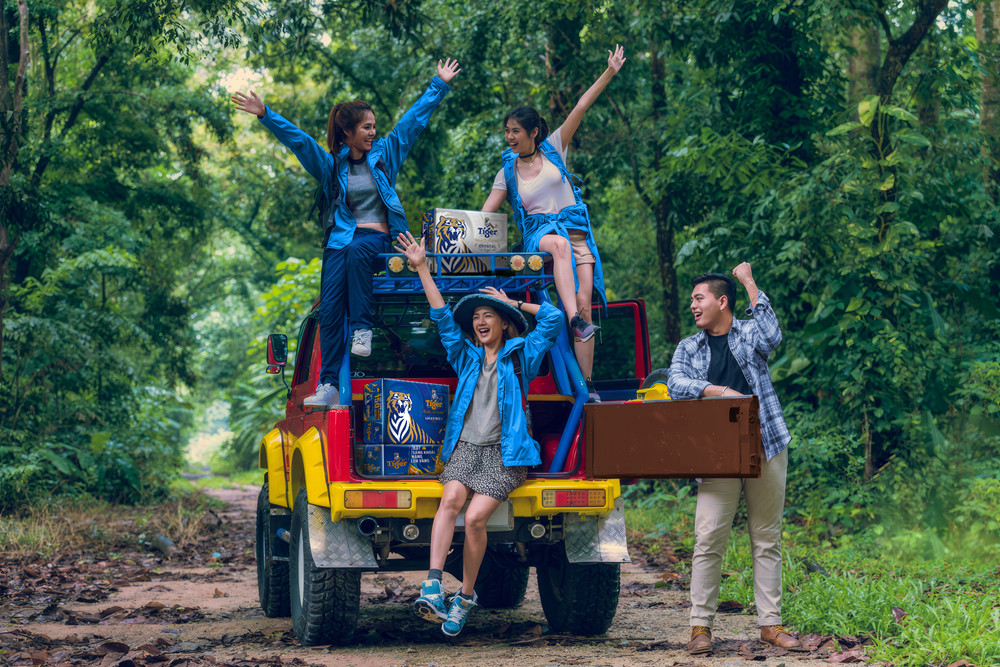 “Lên dây cót” tinh thần cùng Tiger Beer để bắt đầu tận hưởng một kỳ nghỉ thật sảng khoái và ý nghĩa trong dịp lễ này.