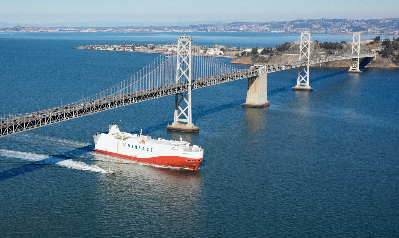 VinFast đã ghi nhận những kết quả kinh doanh đầu tiên tại thị trường Mỹ. VinFast đã ghi nhận những kết quả kinh doanh đầu tiên tại thị trường Mỹ.