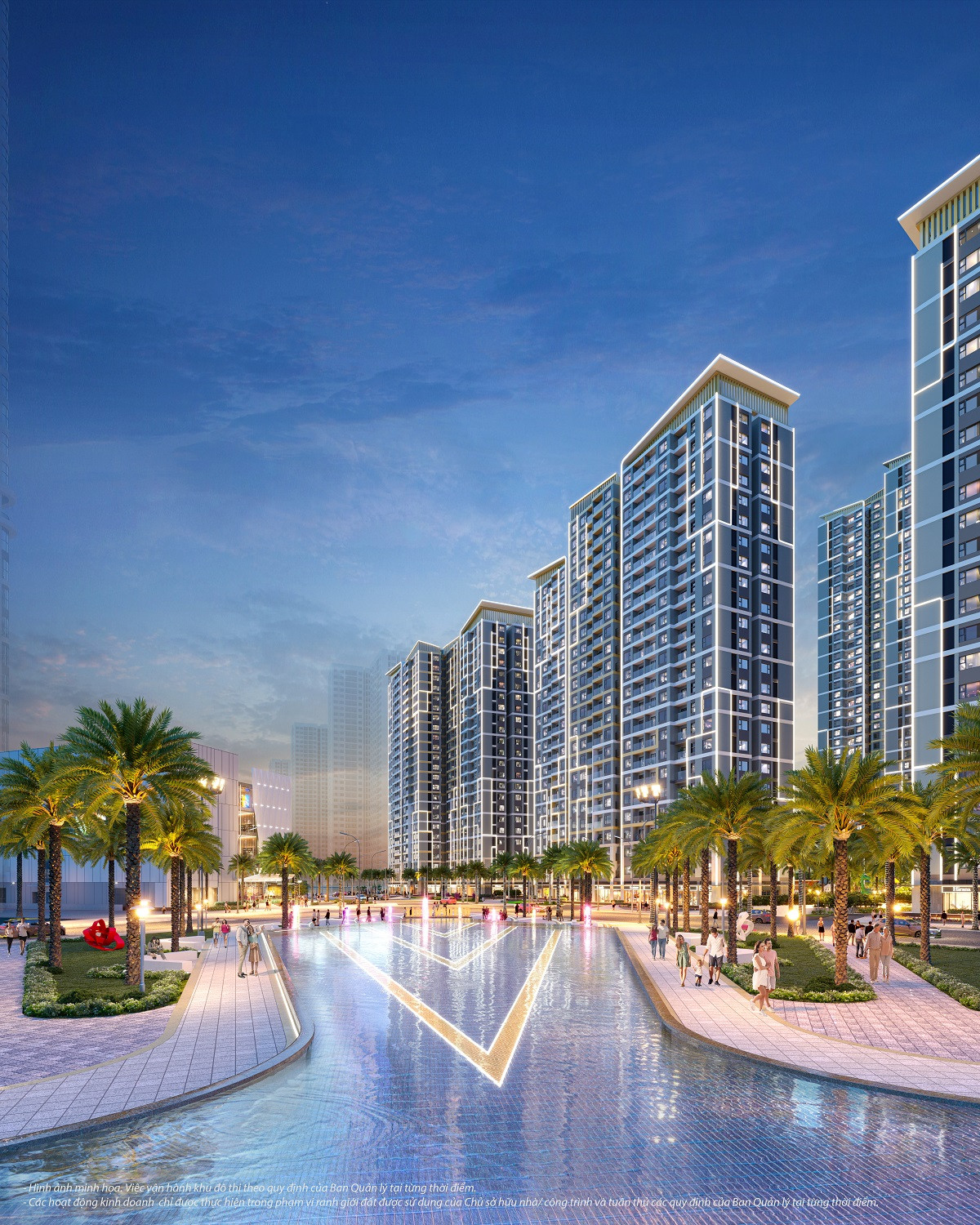 Glory Heights sở hữu lợi thế về vị trí và chính sách bán hàng hấp dẫn chưa từng có