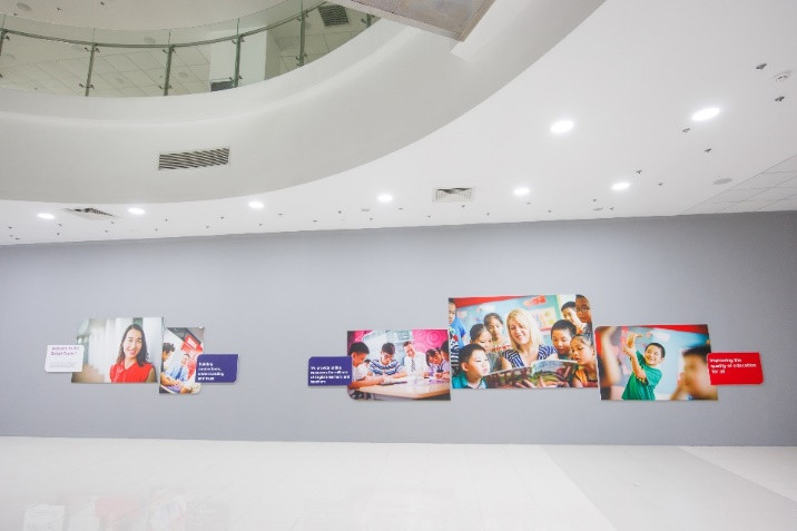 Cơ sở vật chất hiện đại, khang trang tại 2 Trung tâm Giảng dạy British Council mới khai trương tại TP. Hồ Chí Minh Cơ sở vật chất hiện đại, khang trang tại 2 Trung tâm Giảng dạy British Council mới khai trương tại TP. Hồ Chí Minh