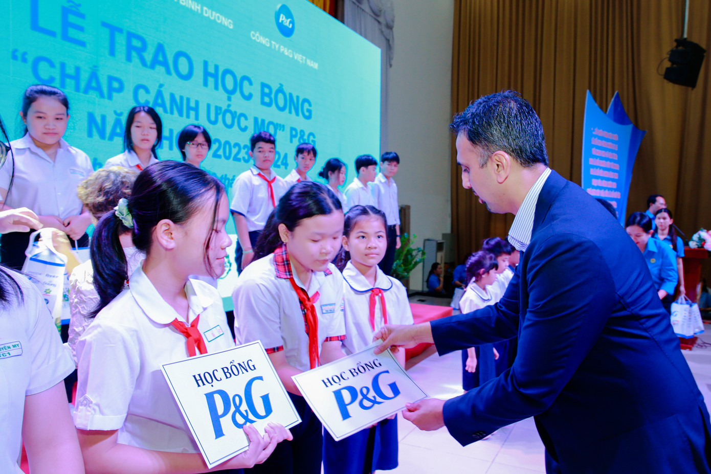 P&amp;G Việt Nam đã và sẽ tiếp tục tập trung nỗ lực vào những hoạt động phát triển bền vững