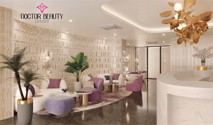 Khu vực sảnh đón tiếp khách hàng. Theo đại diện Doctor Beauty, phương châm hoạt động của đơn vị là lắng nghe phản hồi khách hàng, từ đó cải tiến, nâng cấp cơ sở vật chất lẫn chất lượng dịch vụ (Ảnh: Doctor Beauty). Khu vực sảnh đón tiếp khách hàng. Theo đại diện Doctor Beauty, phương châm hoạt động của đơn vị là lắng nghe phản hồi khách hàng, từ đó cải tiến, nâng cấp cơ sở vật chất lẫn chất lượng dịch vụ (Ảnh: Doctor Beauty).