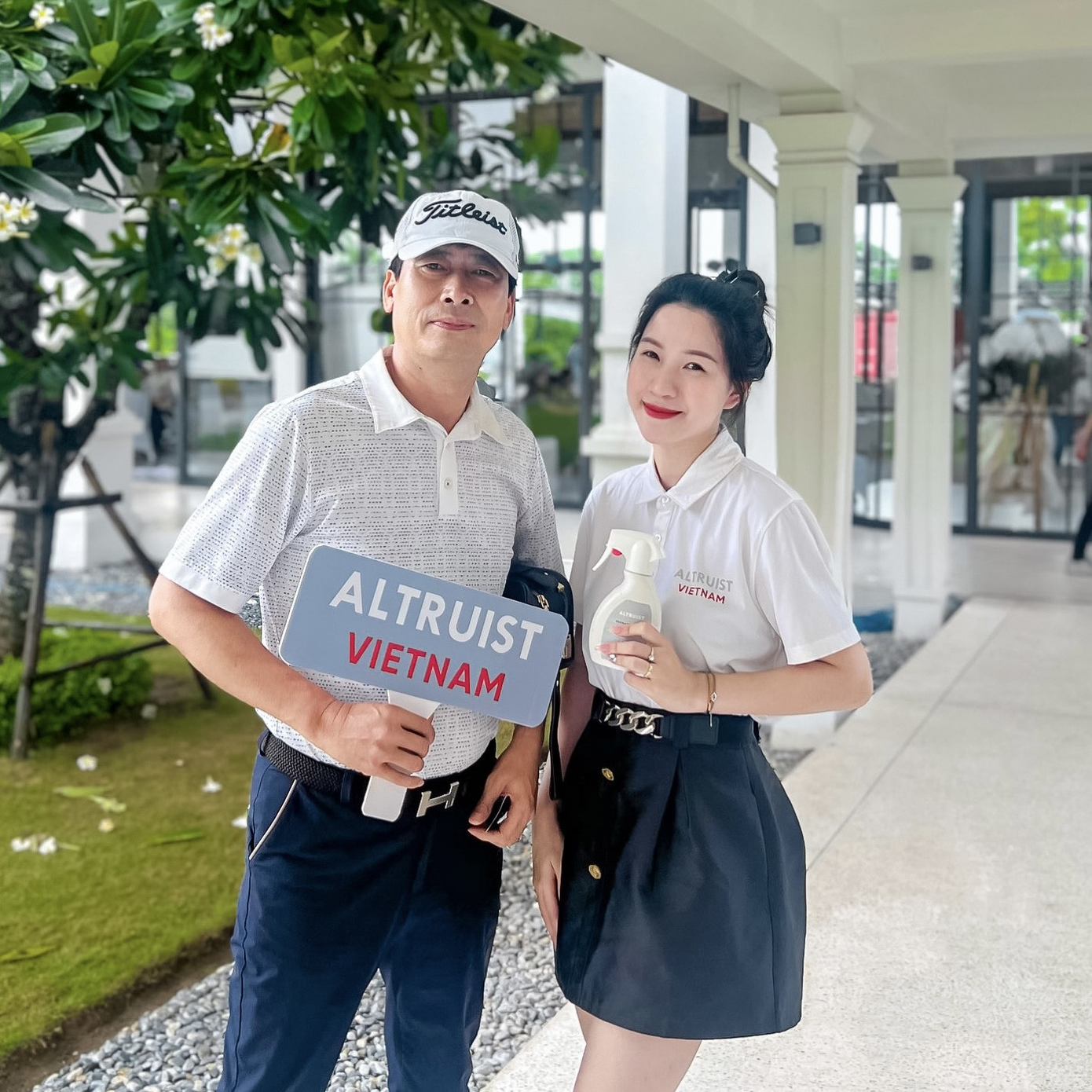 Altruist Sunscreen là nhà tài trợ đồng hành cùng Giải Vô địch Golf Quốc gia 2023 Cup Vinfast