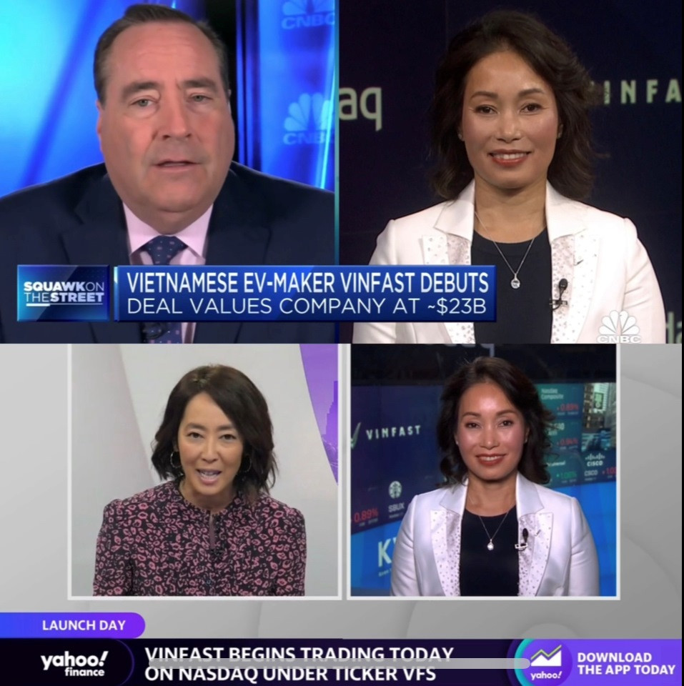 CEO VinFast trả lời phỏng vấn báo chí Mỹ CEO VinFast trả lời phỏng vấn báo chí Mỹ