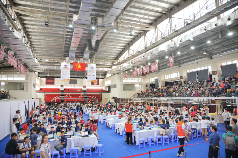 Vòng loại Nam Trung Bộ diễn ra vào đầu tháng 8/2023 đã chào đón hơn 600 thí sinh