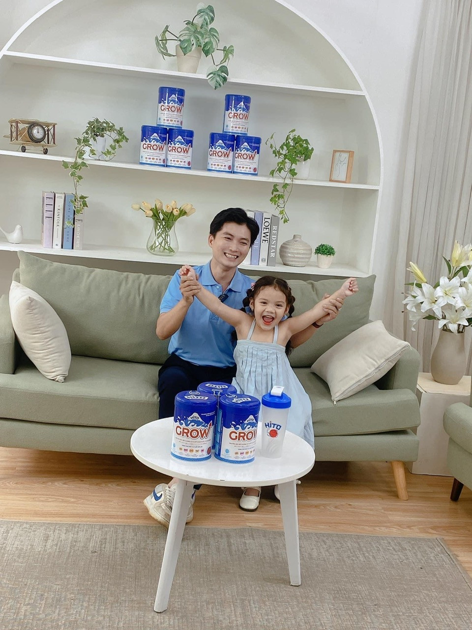 Sử dụng Hito Grow đều đặn sẽ mang lại nhiều lợi ích cho trẻ Sử dụng Hito Grow đều đặn sẽ mang lại nhiều lợi ích cho trẻ