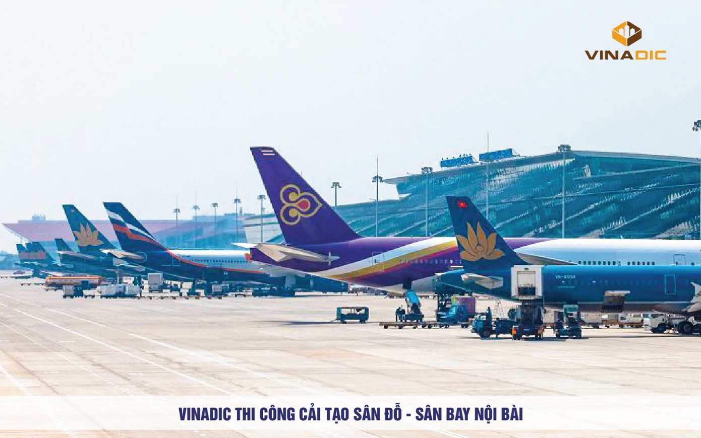 Vinadic – Chất lượng và Tốc độ luôn song hành