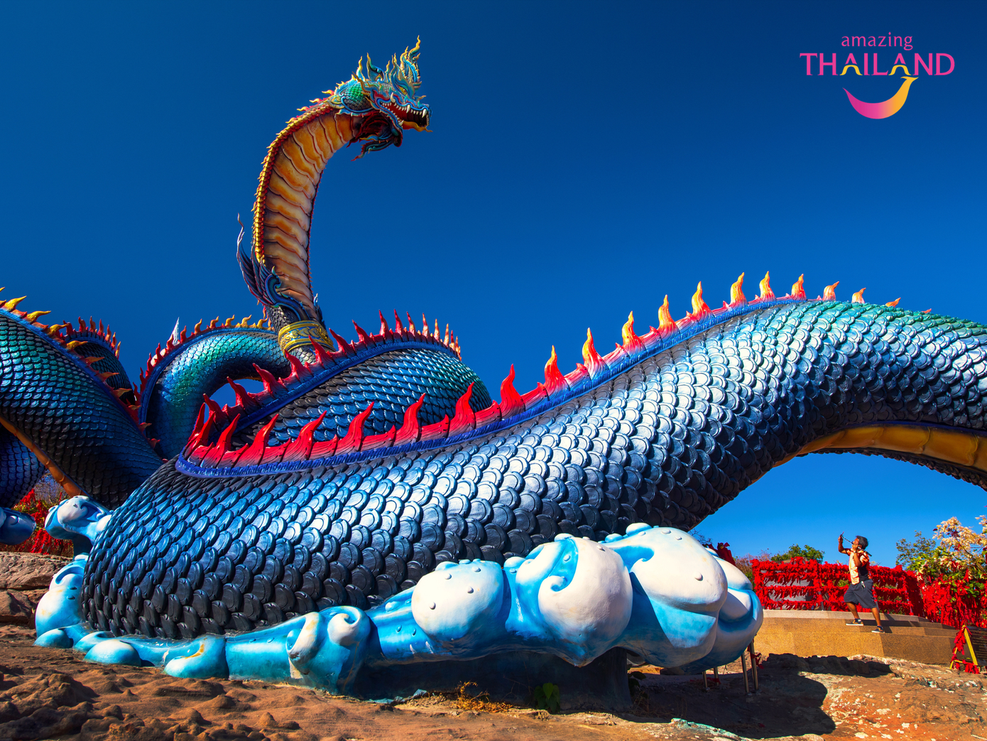 Wat Roi Phra Phutthabat Phu Manorom Wat Roi Phra Phutthabat Phu Manorom