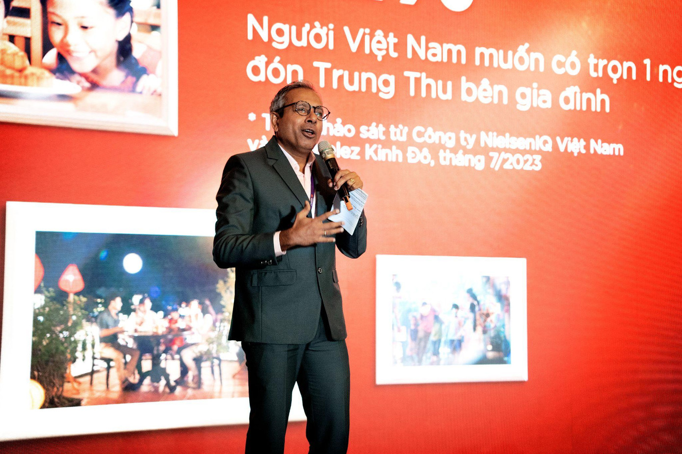 Ông Anil Viswanathan, Tổng giám đốc của Mondelez Kinh Đô Việt Nam