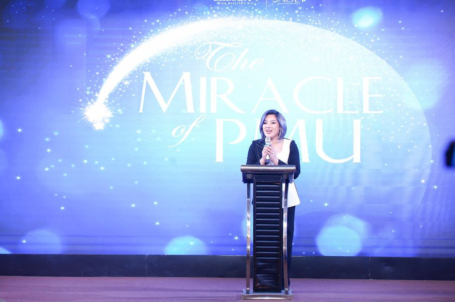 Master Sao Ly phát biểu tại sự kiện Master Sao Ly phát biểu tại sự kiện