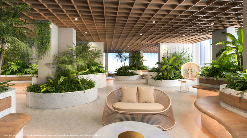 Sky Garden - một trong những đặc quyền sống thượng lưu dành riêng cho cư dân ZR1 The Zurich Sky Garden - một trong những đặc quyền sống thượng lưu dành riêng cho cư dân ZR1 The Zurich