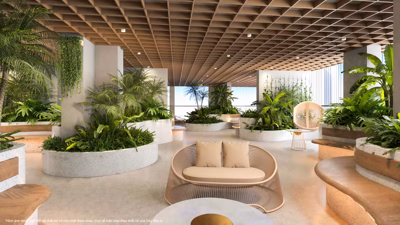 Sky Garden - một trong những đặc quyền sống thượng lưu dành riêng cho cư dân ZR1 The Zurich Sky Garden - một trong những đặc quyền sống thượng lưu dành riêng cho cư dân ZR1 The Zurich