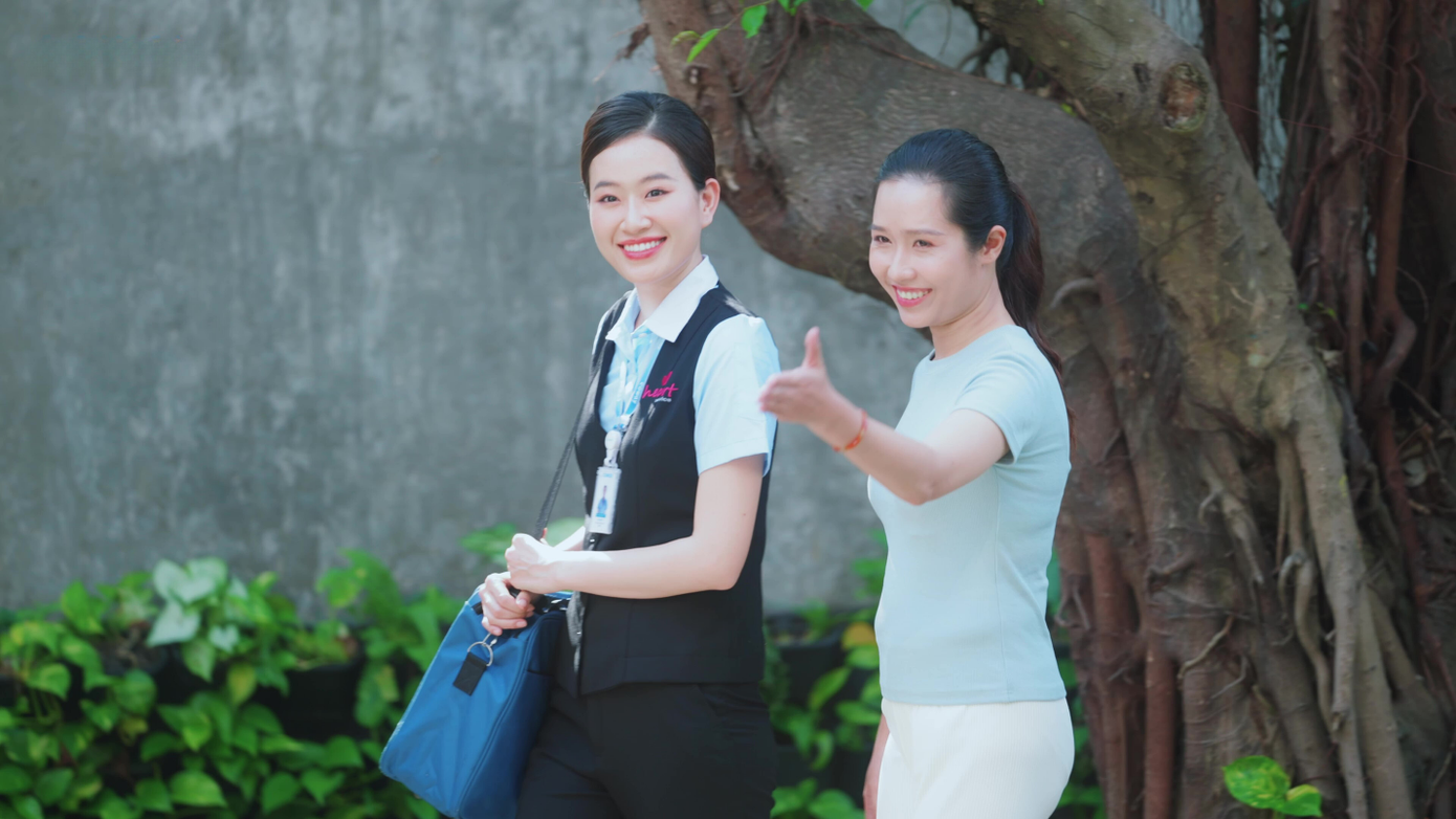 Cody mang Heart Service đến mọi nhà (Ảnh: Coway Vina)