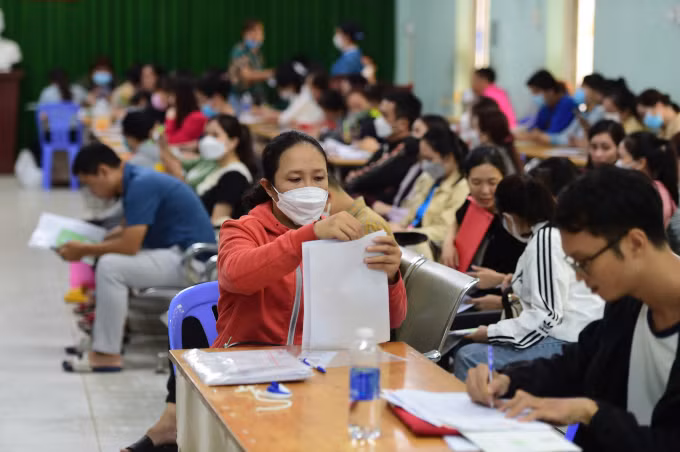 Quý II/2023, hơn 240.000 lao động thiếu việc làm.Ảnh: Thanh Tùng Quý II/2023, hơn 240.000 lao động thiếu việc làm.Ảnh: Thanh Tùng