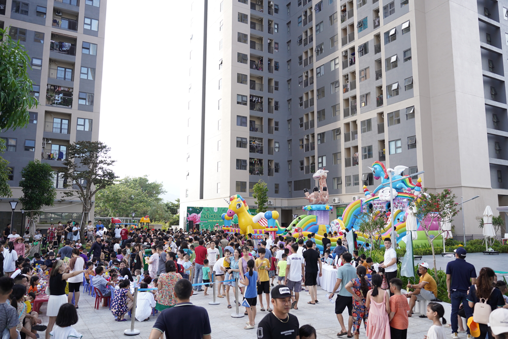 Khuôn viên Lễ hội kem tại The Ori Garden (Hình ảnh: The Ori Garden)