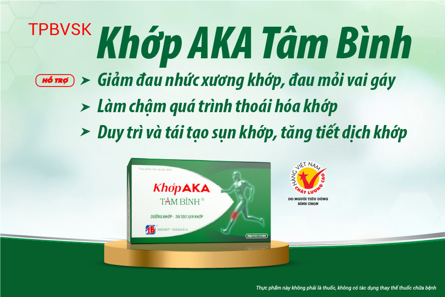 Khớp AKA Tâm Bình có công dụng toàn diện