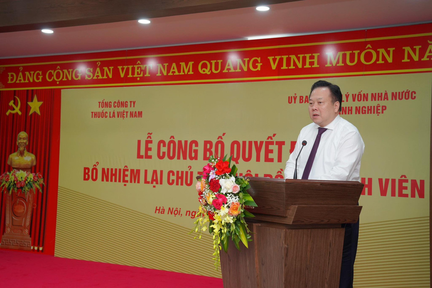 Ông Nguyễn Hoàng Anh, Chủ tịch Ủy ban QLVNN tại doanh nghiệp