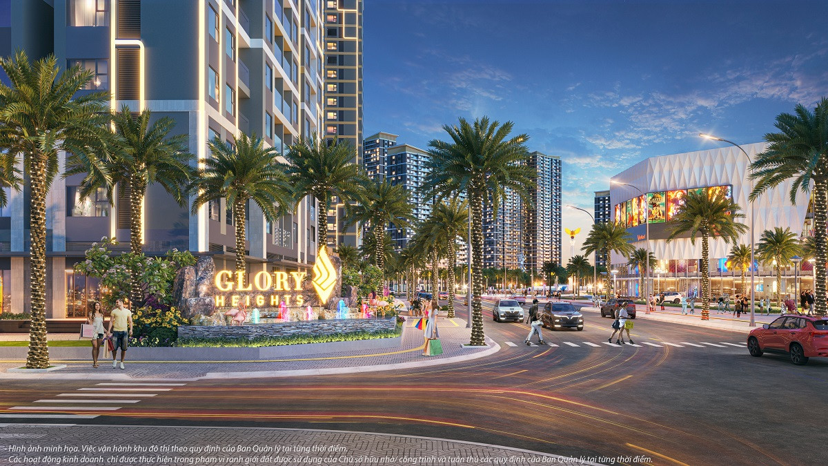 Dự án Glory Heights dễ dàng kết nối với nhà ga tuyến Metro số 1 (Bến Thành – Suối Tiên) và với đường Vành đai 3