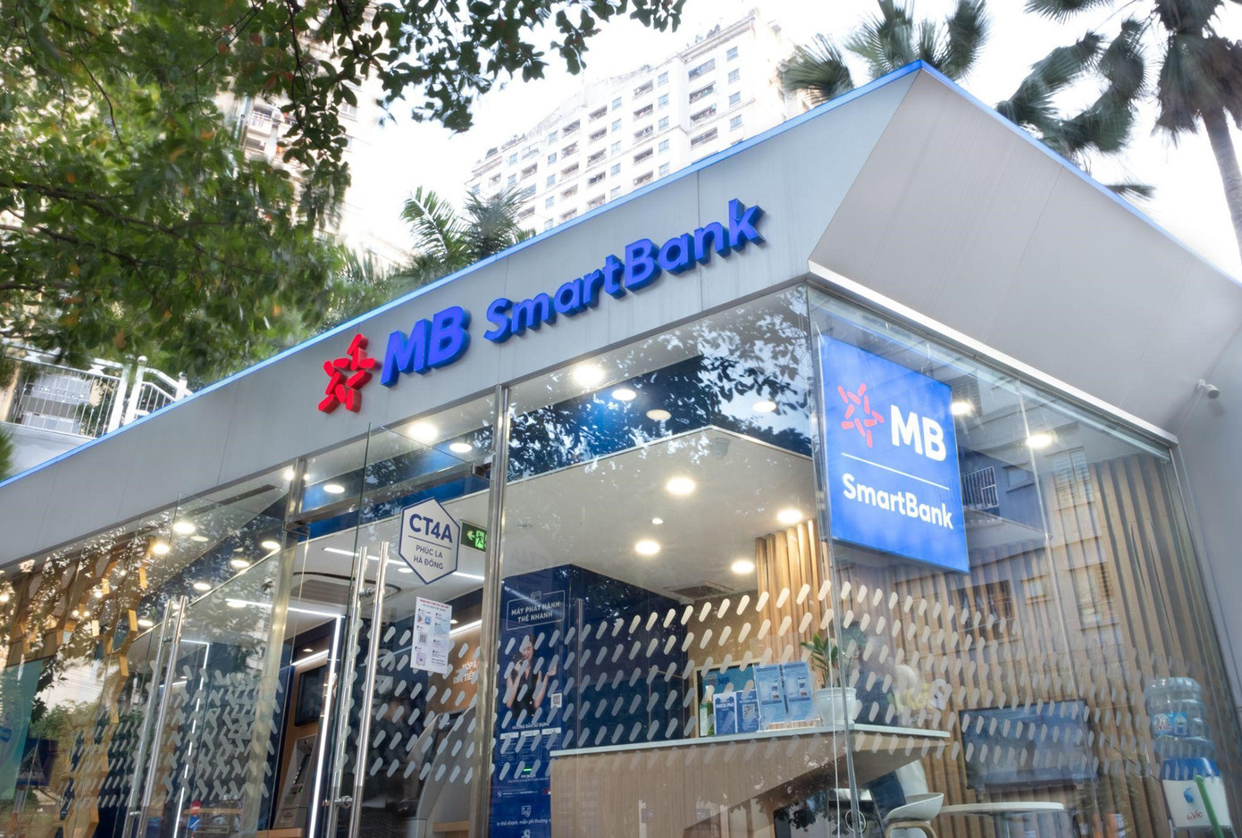 MB SmartBank dần thay thế các phòng giao dịch trực tiếp
