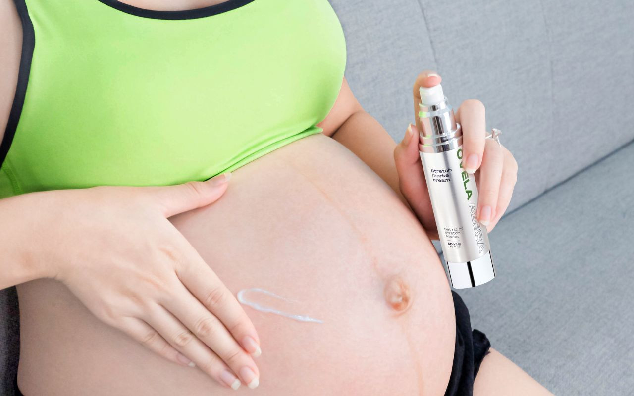 Kem rạn da Ovela Abera mang đến giải pháp cải thiện rạn da khoa học dành cho mẹ bầu Kem rạn da Ovela Abera mang đến giải pháp cải thiện rạn da khoa học dành cho mẹ bầu