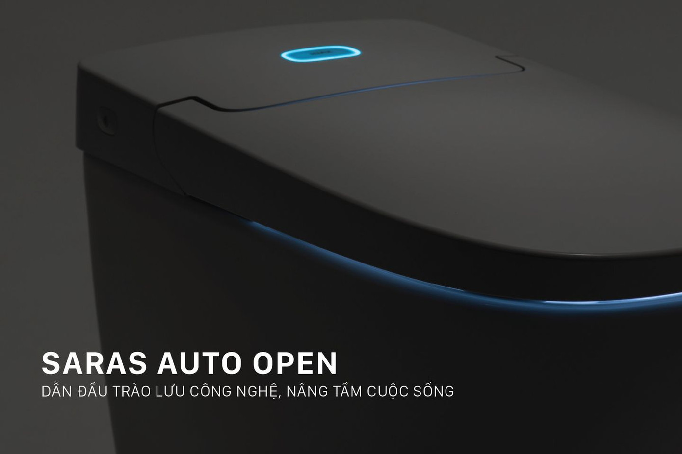 SARAS phiên bản Auto Open được trang bị nhiều công nghệ bảo vệ người dùng