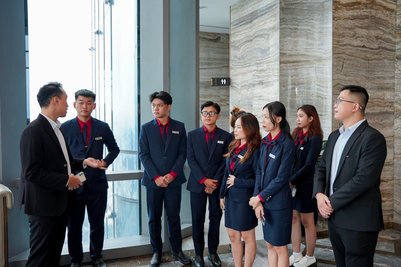 Được tiếp xúc với doanh nghiệp từ sớm giúp sinh viên định hướng việc làm rõ ràng Được tiếp xúc với doanh nghiệp từ sớm giúp sinh viên định hướng việc làm rõ ràng