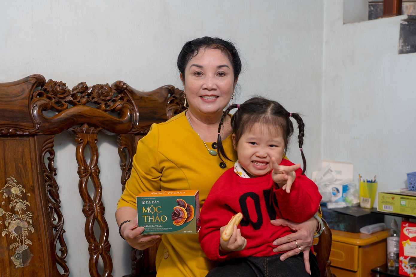 Khách hàng lựa chọn Dạ dày Mộc Thảo để hỗ trợ giảm nguy cơ viêm loét dạ dày