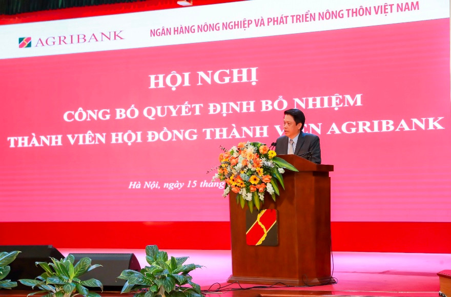 Đ/c Phạm Tiến Dũng – Phó Thống đốc NHNN phát biểu tại Hội nghị