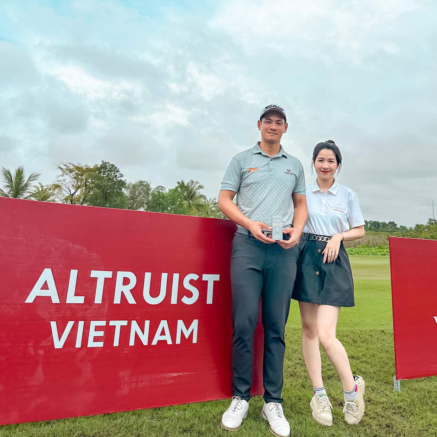 Kem chống nắng Altruist Sunscreen được Tuyển thủ Quốc gia Trương Chí Quân tin tưởng sử dụng trong quá trình tham gia giải đấu