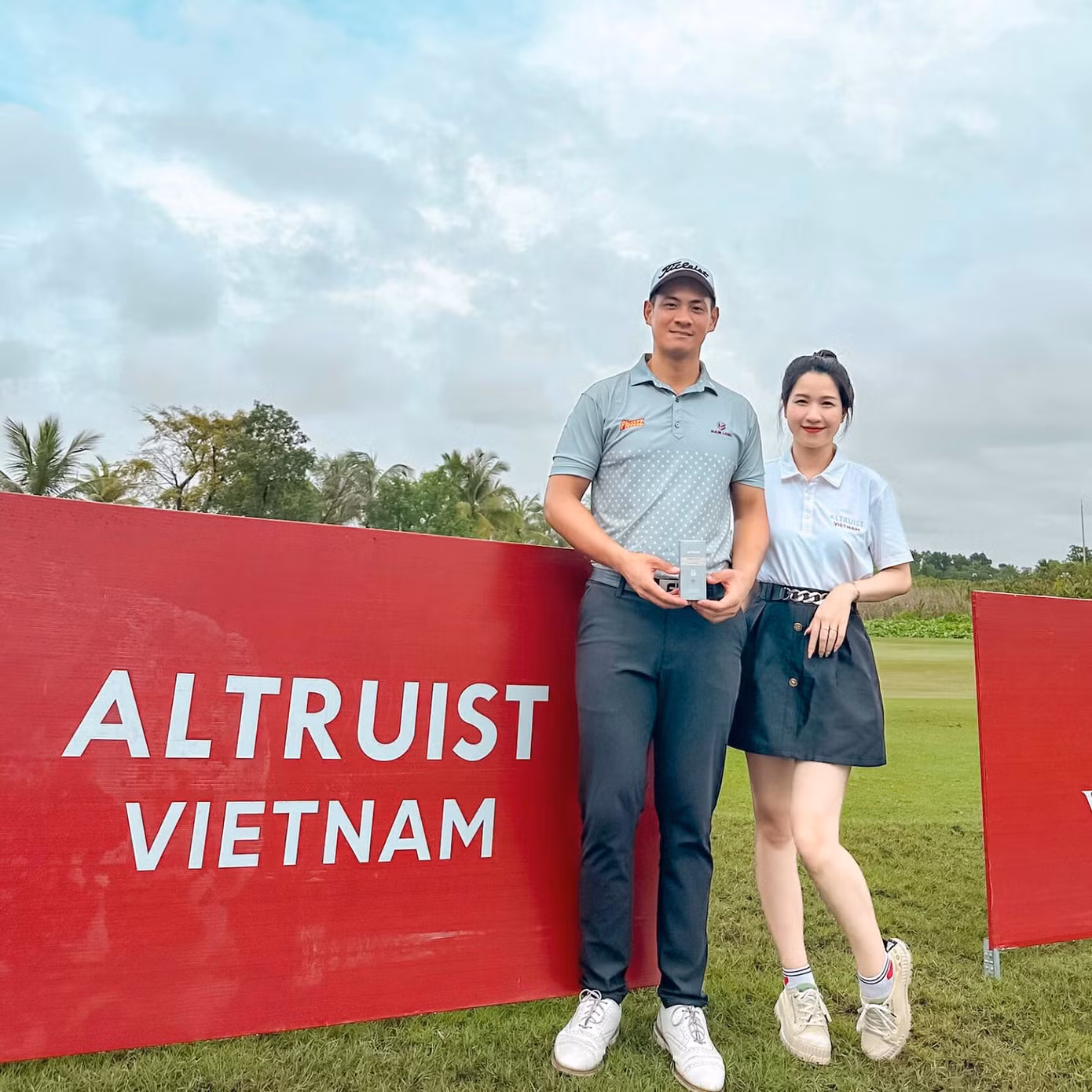 Kem chống nắng Altruist Sunscreen được Tuyển thủ Quốc gia Trương Chí Quân tin tưởng sử dụng trong quá trình tham gia giải đấu