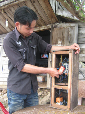 Kỹ sư chân đất Nguyễn Thái Toản